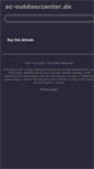 Mobile Screenshot of ac-outdoorcenter.de